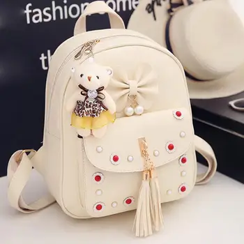 2020 Student's School Bags Fashion Women's Solid Color Small Fresh Leather Shoulder Backpack Bag
2020 Student's School Bags Fashion Women's Solid Color Small Fresh Leather Shoulder Backpack Bag