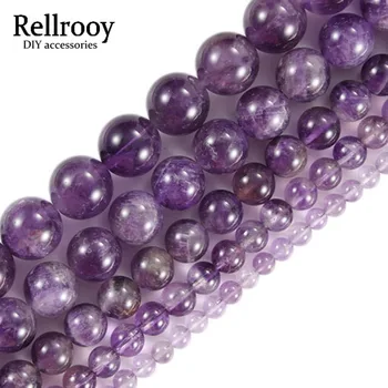 Factory price Round Mixed Purple Color Amethysts Beads Natural Stone Beads4 6 8 10 12mm diy Bracelet Necklace For Jewelry Making
Factory price Round Mixed Purple Color Amethysts Beads Natural Stone Beads4 6 8 10 12mm diy Bracelet Necklace For Jewelry Making