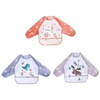 Cartoon Baby Bibs Apron Adjustable Burp Cloths Feeding with Long Sleeves Baby Accessories Stuff toddler kids
Cartoon Baby Bibs Apron Adjustable Burp Cloths Feeding with Long Sleeves Baby Accessories Stuff toddler kids