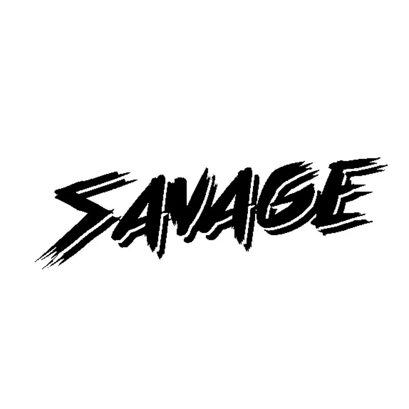 Personalized Savage Car Sticker Accessories Car Window Decal Waterproof Occlusion Scratch PVC 15cm X 5cm
Personalized Savage Car Sticker Accessories Car Window Decal Waterproof Occlusion Scratch PVC 15cm X 5cm