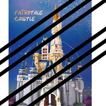 The Fairytale Castle Compatible 71040 Building Blocks Bricks Educational Toys Birthdays Gifts 
The Fairytale Castle Compatible 71040 Building Blocks Bricks Educational Toys Birthdays Gifts