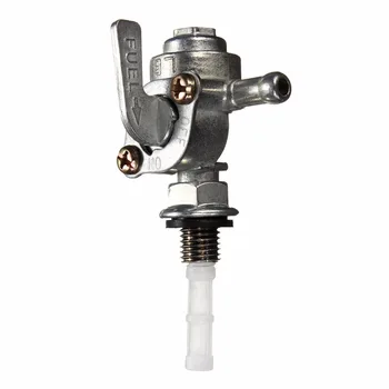 1pc On/Off Fuel Shut Off Valve Tap Switch M10x1.25 Gasoline Generator Fuel Tank Switch Generator Engine Oil Tank Replacement
1pc On/Off Fuel Shut Off Valve Tap Switch M10x1.25 Gasoline Generator Fuel Tank Switch Generator Engine Oil Tank Replacement