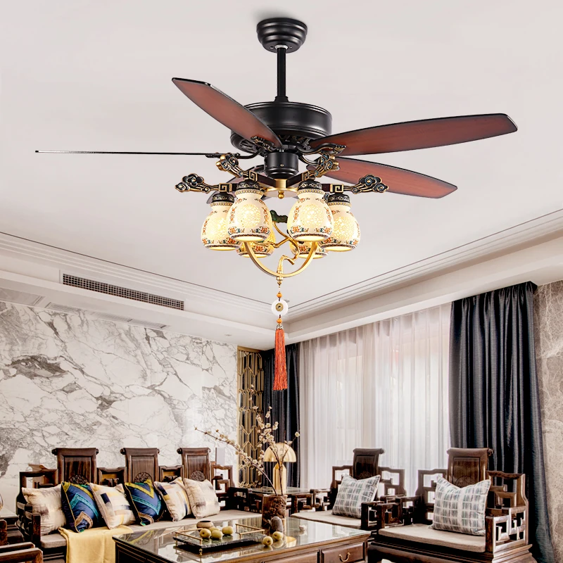 Modern Ceiling Fan Lights Villa Living Room Dining Room Fan Lights Wooden Leaf Ceiling Fan with Lights Remote Control
Modern Ceiling Fan Lights Villa Living Room Dining Room Fan Lights Wooden Leaf Ceiling Fan with Lights Remote Control