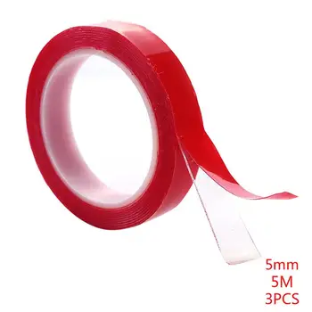3pcs Double Sided Tape Polyimide Adhesive Tape High Temperature Heat Resistant Acrylic Tape for Car
3pcs Double Sided Tape Polyimide Adhesive Tape High Temperature Heat Resistant Acrylic Tape for Car
