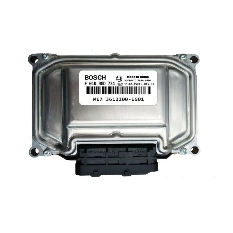 F01R00D724 3612100-EG01 Original Genuine Car Computer Engine Control Unit ECU ECM For Great Wall
F01R00D724 3612100-EG01 Original Genuine Car Computer Engine Control Unit ECU ECM For Great Wall