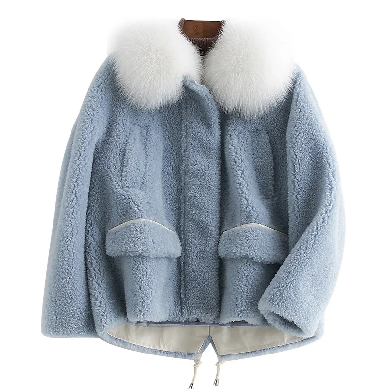 2020 New Fashionable Sheep Shearing Overcoat Woman Small Camel Fox Baby Lead Self-cultivation Wool Leather And Fur Loose
2020 New Fashionable Sheep Shearing Overcoat Woman Small Camel Fox Baby Lead Self-cultivation Wool Leather And Fur Loose