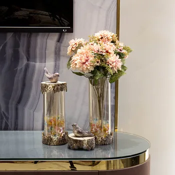 SIMPLE TRANSPARENT GLASS VASES SIMULATION DECORATIVE BIRD FLOWERS POT FLORAL ORNAMENTS RESIN ANIMAL VASE HOME DECOR MODERN
SIMPLE TRANSPARENT GLASS VASES SIMULATION DECORATIVE BIRD FLOWERS POT FLORAL ORNAMENTS RESIN ANIMAL VASE HOME DECOR MODERN