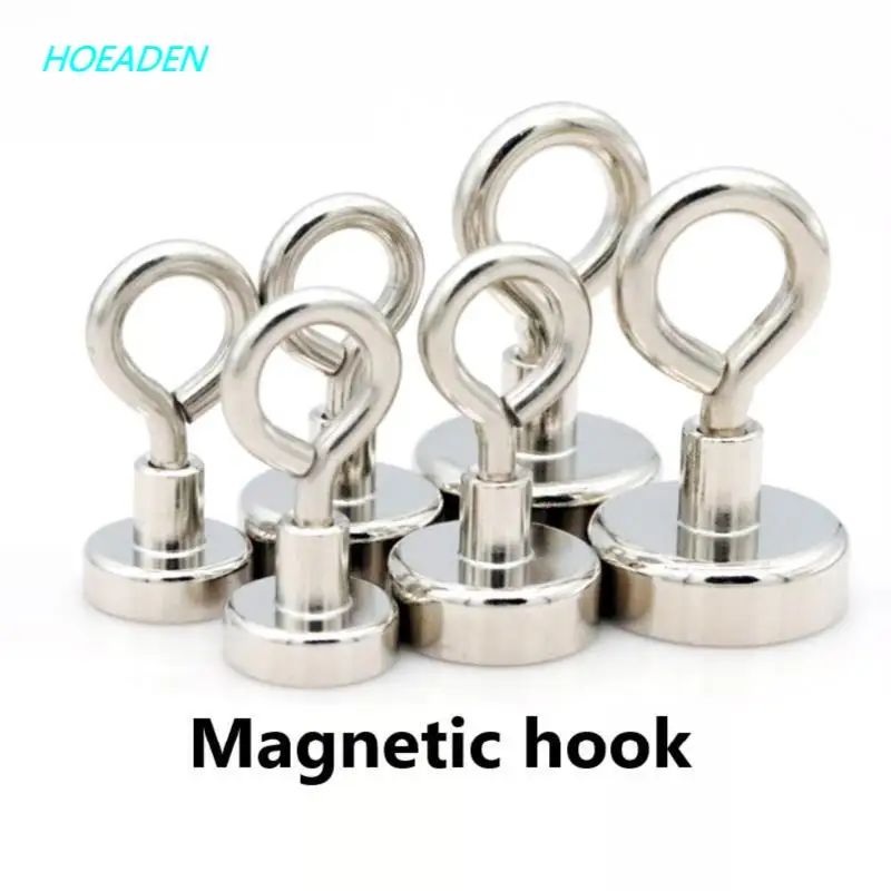 Super Strong Neodymium Magnet Pot Fishing Salvage Magnets Neodymium Round Powerful Magnetic Hook Sea Fishing Magnet Searcher
Super Strong Neodymium Magnet Pot Fishing Salvage Magnets Neodymium Round Powerful Magnetic Hook Sea Fishing Magnet Searcher
