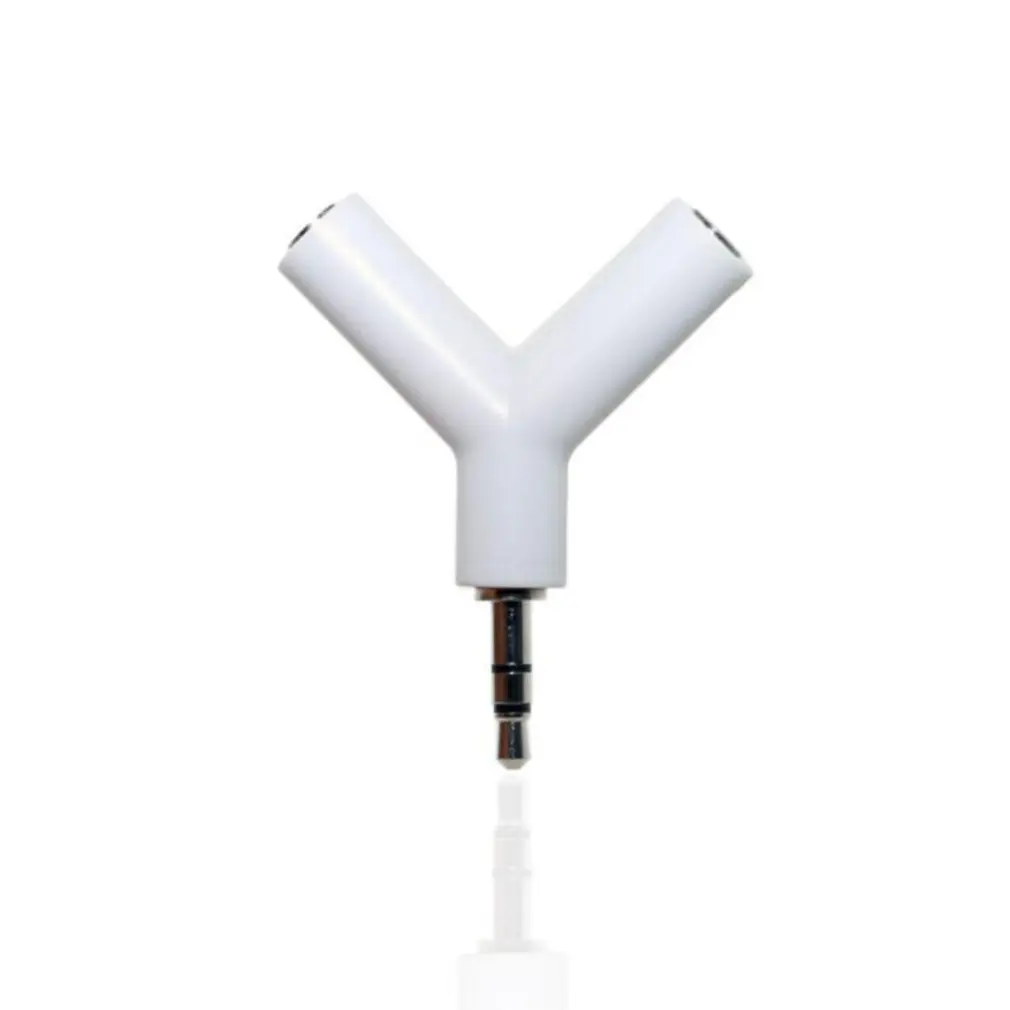 Music Sharer One Point Two Couple Splitter Abs Plastic Tree Fork-Shaped One To Two Audio Splitter
Music Sharer One Point Two Couple Splitter Abs Plastic Tree Fork-Shaped One To Two Audio Splitter