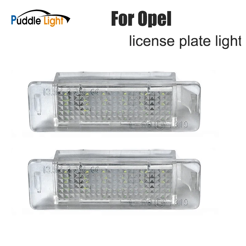 2pcs Car Styling Error Free LED License Plate Light For VAUXHALL CALIBRA ASTRA MK III F OPEL ASTRA F Number Plate Lamps
2pcs Car Styling Error Free LED License Plate Light For VAUXHALL CALIBRA ASTRA MK III F OPEL ASTRA F Number Plate Lamps