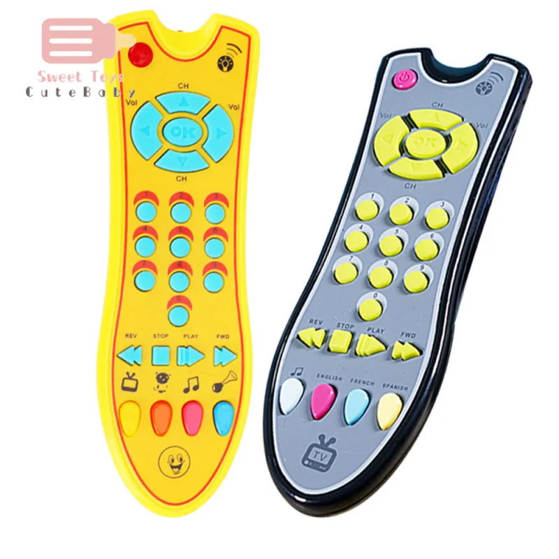 Baby Music Mobile Phone Learning Toys Colorful Electric TV Remote Control Numbers Early Educational Machine Toy Kids Funny Gift
Baby Music Mobile Phone Learning Toys Colorful Electric TV Remote Control Numbers Early Educational Machine Toy Kids Funny Gift