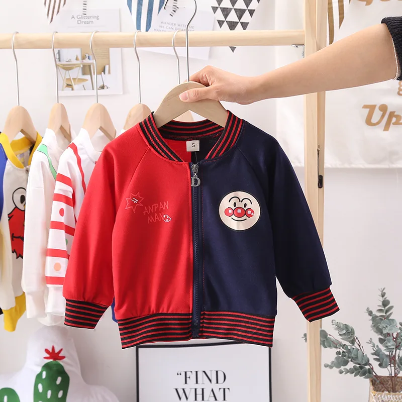 Children Spring And Autumn New Style BOY'S Baby Cartoon Versatile Joint Zip-up Shirt Long Sleeve Trench Coat Coat Fashion
Children Spring And Autumn New Style BOY'S Baby Cartoon Versatile Joint Zip-up Shirt Long Sleeve Trench Coat Coat Fashion