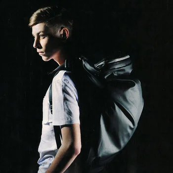 Top quality black color pu leather men backpack outdoor Large Capacity Vintage School Bag for male 0823-02
Top quality black color pu leather men backpack outdoor Large Capacity Vintage School Bag for male 0823-02