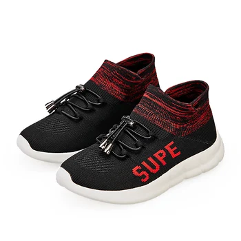 Children Casual Shoes Girls Sneaker For Running Boys Casual Shoes Outdoor Anti-Slippery Fly Knit Kids Socks Shoe Sneaker 26-37
Children Casual Shoes Girls Sneaker For Running Boys Casual Shoes Outdoor Anti-Slippery Fly Knit Kids Socks Shoe Sneaker 26-37