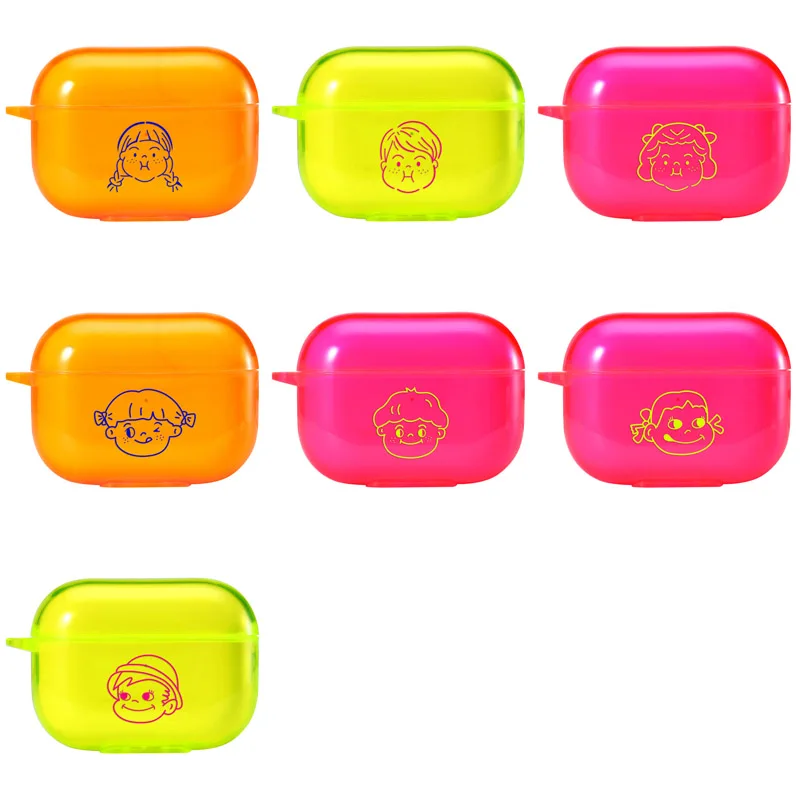 Luminous Earphone Case For Airpods Pro Case Candy Soft TPU Painted Transparent Cover For Apple Airpods 3 Charging Box Funda
Luminous Earphone Case For Airpods Pro Case Candy Soft TPU Painted Transparent Cover For Apple Airpods 3 Charging Box Funda
