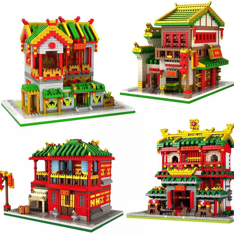 Diamond NO Compatible legoed nano architecture China Town micro mini blocks building city creator bricks MOC sets mini street
Diamond NO Compatible legoed nano architecture China Town micro mini blocks building city creator bricks MOC sets mini street