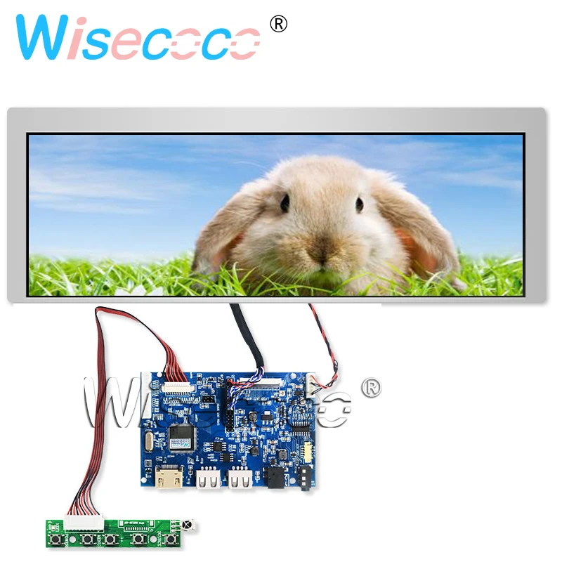 ЖК-экран 9 1 дюйма 822x260 LQ091B1LW01 промышленный дисплей lvds плата ЖК-контроллера