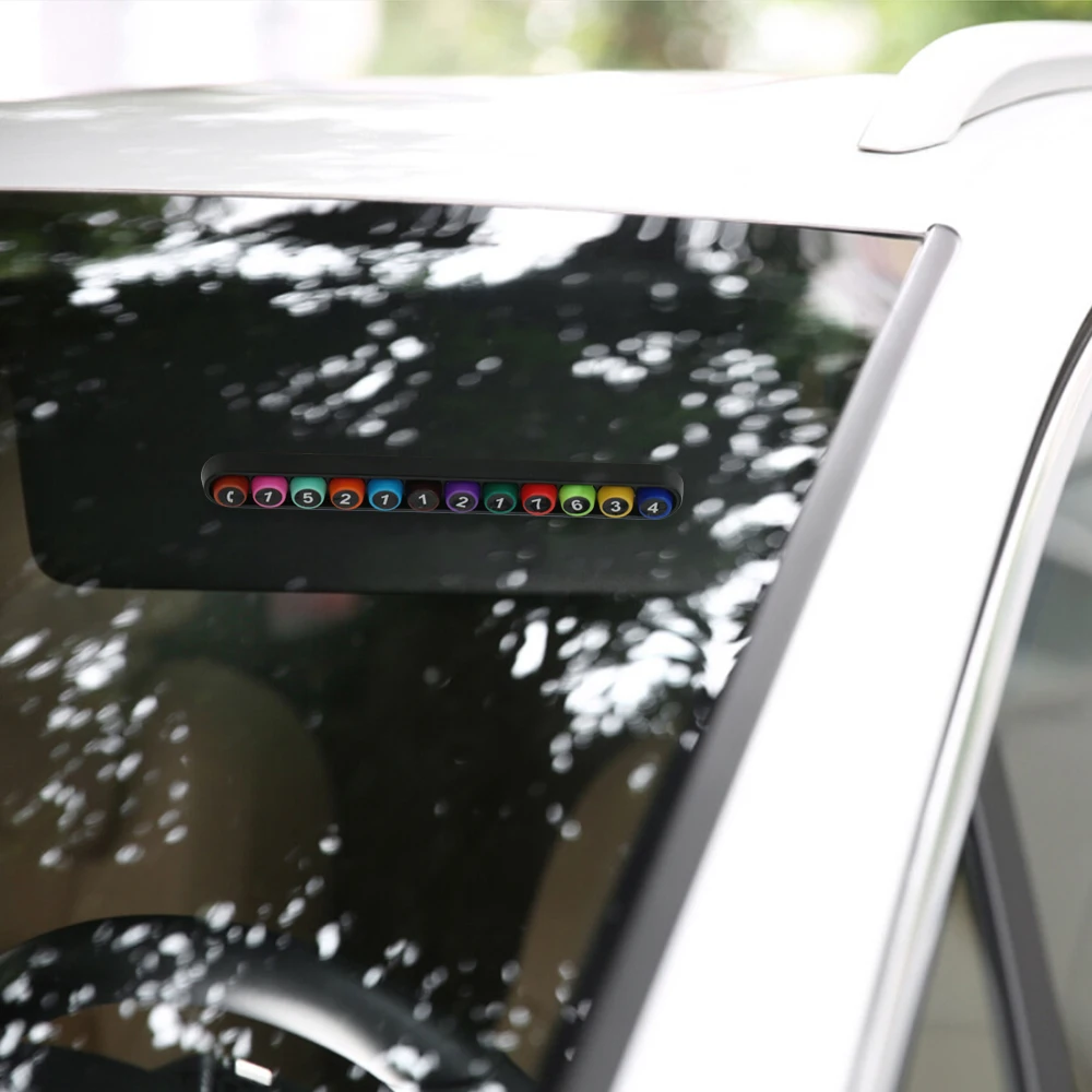 Self-adhesive Car Temporary Parking Card Temporary Parking Car Mobile Phone Number Card Phone Number Card Car Sticker
Self-adhesive Car Temporary Parking Card Temporary Parking Car Mobile Phone Number Card Phone Number Card Car Sticker