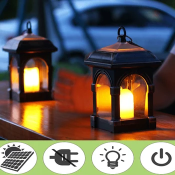 2X 1X Solar Sensor Candle Light Retro Flicker LED Post Lamp IP55 Column Head Light Street Light Garden Fence Landscape Lamp
2X 1X Solar Sensor Candle Light Retro Flicker LED Post Lamp IP55 Column Head Light Street Light Garden Fence Landscape Lamp