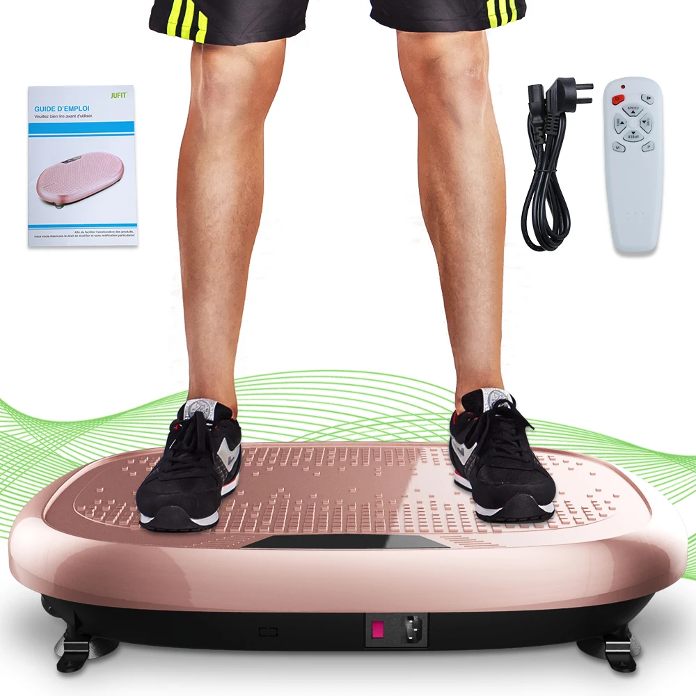 JUFIT Vibration Plate Test Winner 2019 Professional Vibration Shaper Vibration Machine with Innovative Oscillation Technology
JUFIT Vibration Plate Test Winner 2019 Professional Vibration Shaper Vibration Machine with Innovative Oscillation Technology