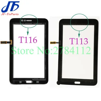 10Pcs T116 T113 touch panel replacement for Samsung Galaxy Tab 3 Lite T113 T116 Touch Screen Digitizer Glass Lens sticker
10Pcs T116 T113 touch panel replacement for Samsung Galaxy Tab 3 Lite T113 T116 Touch Screen Digitizer Glass Lens sticker