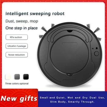 Vacuum Cleaning Robot Cleaner Automatic Home Dry Wet Floor Smart Sweeper Rechargeable Sweeping Mopping Sweeping Suction Tool
Vacuum Cleaning Robot Cleaner Automatic Home Dry Wet Floor Smart Sweeper Rechargeable Sweeping Mopping Sweeping Suction Tool