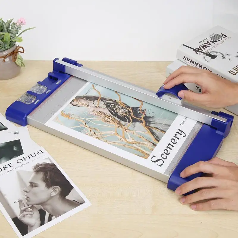 Precision Craft Paper Photo Trimmers Cutter Practical Portable Scrapbooking Cutting Tools Cutting Paper Cloth Accessories
Precision Craft Paper Photo Trimmers Cutter Practical Portable Scrapbooking Cutting Tools Cutting Paper Cloth Accessories