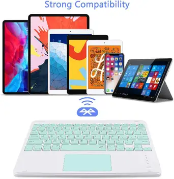 Universal Tablet Wireless Keyboard Bluetooth Keyboard for IOS Requires A Version Of IOS13 Or Above
Universal Tablet Wireless Keyboard Bluetooth Keyboard for IOS Requires A Version Of IOS13 Or Above