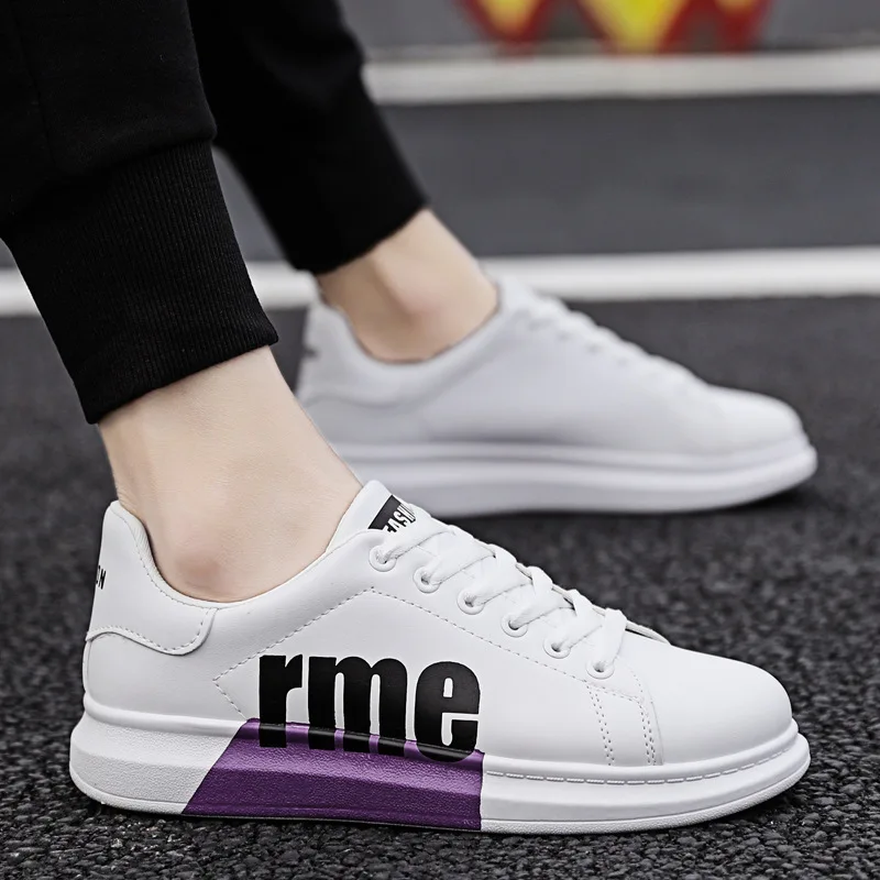 2019 Spring Summer New Style Outdoor MEN'S Casual Shoes Sneakers Korean-style Trend White Shoes Extra High Men Athletic Shoes
2019 Spring Summer New Style Outdoor MEN'S Casual Shoes Sneakers Korean-style Trend White Shoes Extra High Men Athletic Shoes