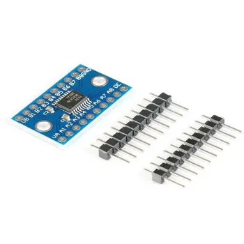 Txs0108e High-speed Full-duplex 8-channel Level Conversion Module 8-bit Bidirectional Voltage Converter
Txs0108e High-speed Full-duplex 8-channel Level Conversion Module 8-bit Bidirectional Voltage Converter