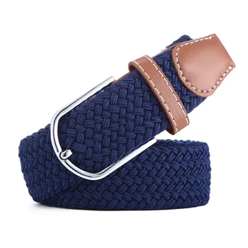 Men Women Elastic Stretch Waist Belt Black Canvas Stretch Braided Elastic Woven Leather Belt Wide Hot Metal Stretch Belt for Men
Men Women Elastic Stretch Waist Belt Black Canvas Stretch Braided Elastic Woven Leather Belt Wide Hot Metal Stretch Belt for Men