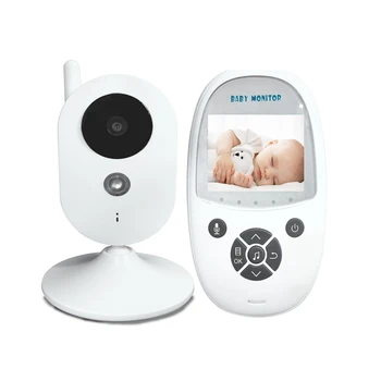 2.4 Inch Digital Wireless Baby Monitor Baby Monitor Two-Way Intercom with Night Vision(US PLUG)
2.4 Inch Digital Wireless Baby Monitor Baby Monitor Two-Way Intercom with Night Vision(US PLUG)