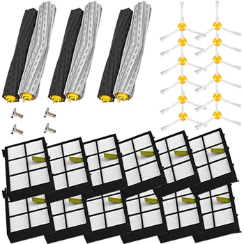 Debris Extractor Set and Filter Brush Kit for IRobot Roomba 800 900 Series Vacuum Replacement Parts for IRobot Roomba 800 900 Va
Debris Extractor Set and Filter Brush Kit for IRobot Roomba 800 900 Series Vacuum Replacement Parts for IRobot Roomba 800 900 Va