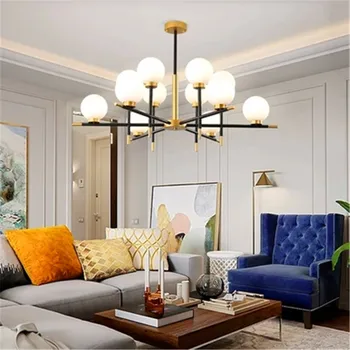 Nordic LED Chandelire Living Room Hanging Lamps Nordic Led Bedroom Chandelier Restaurant Hotel Lighting Decor Kitchen Fixtures
Nordic LED Chandelire Living Room Hanging Lamps Nordic Led Bedroom Chandelier Restaurant Hotel Lighting Decor Kitchen Fixtures