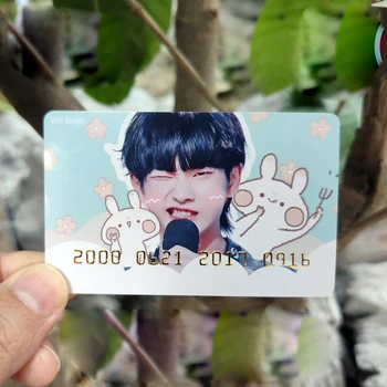 Convex code encoding kpop cheering card custom idol imitation credit card PVC membership card bronzing silve
Convex code encoding kpop cheering card custom idol imitation credit card PVC membership card bronzing silve