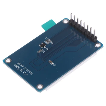1pc 1.44" 128x128 65K SPI Full Color TFT LCD Display Module ST7735 OLED For Arduino
1pc 1.44" 128x128 65K SPI Full Color TFT LCD Display Module ST7735 OLED For Arduino