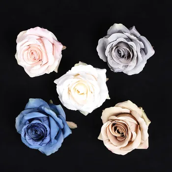 30pcs Artificial Flowers Silk Roses Head for Home Wedding Decorative Flowers Wreaths Candy box Brooch Scrapbooking Photo props
30pcs Artificial Flowers Silk Roses Head for Home Wedding Decorative Flowers Wreaths Candy box Brooch Scrapbooking Photo props