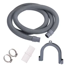 Drain Hose Universal Washing Machine Dishwasher Drain Connection Waste Hose Extension Pipe Kit Household Merchandises
Drain Hose Universal Washing Machine Dishwasher Drain Connection Waste Hose Extension Pipe Kit Household Merchandises