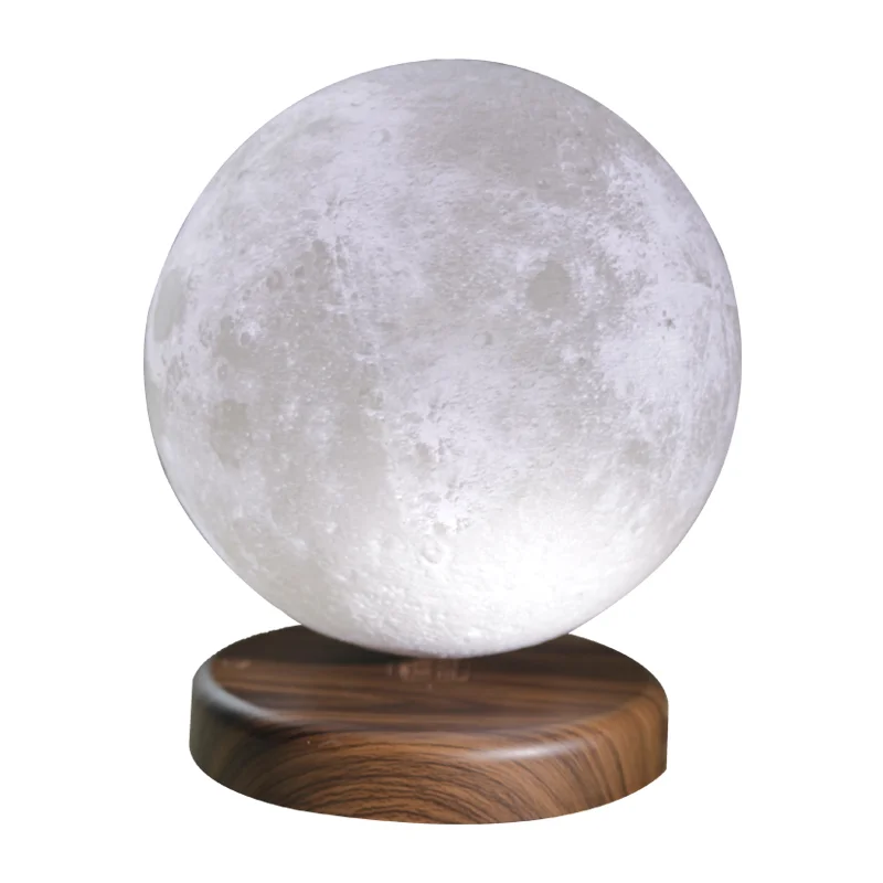 Magnetic Levitating 15cm 3D Moon Lamp Children Table Light 360 Rotating Starry Sky Night Light Float Touch Control Led Desk Lamp
Magnetic Levitating 15cm 3D Moon Lamp Children Table Light 360 Rotating Starry Sky Night Light Float Touch Control Led Desk Lamp