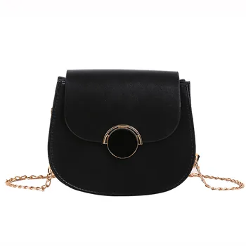 Bags For Women 2019 Fashion Chain Retro Saddle Solid Clutch Bag Torebka Shoulder Semicircle Crossbody Hand Bag bolso mujer #C9
Bags For Women 2019 Fashion Chain Retro Saddle Solid Clutch Bag Torebka Shoulder Semicircle Crossbody Hand Bag bolso mujer #C9