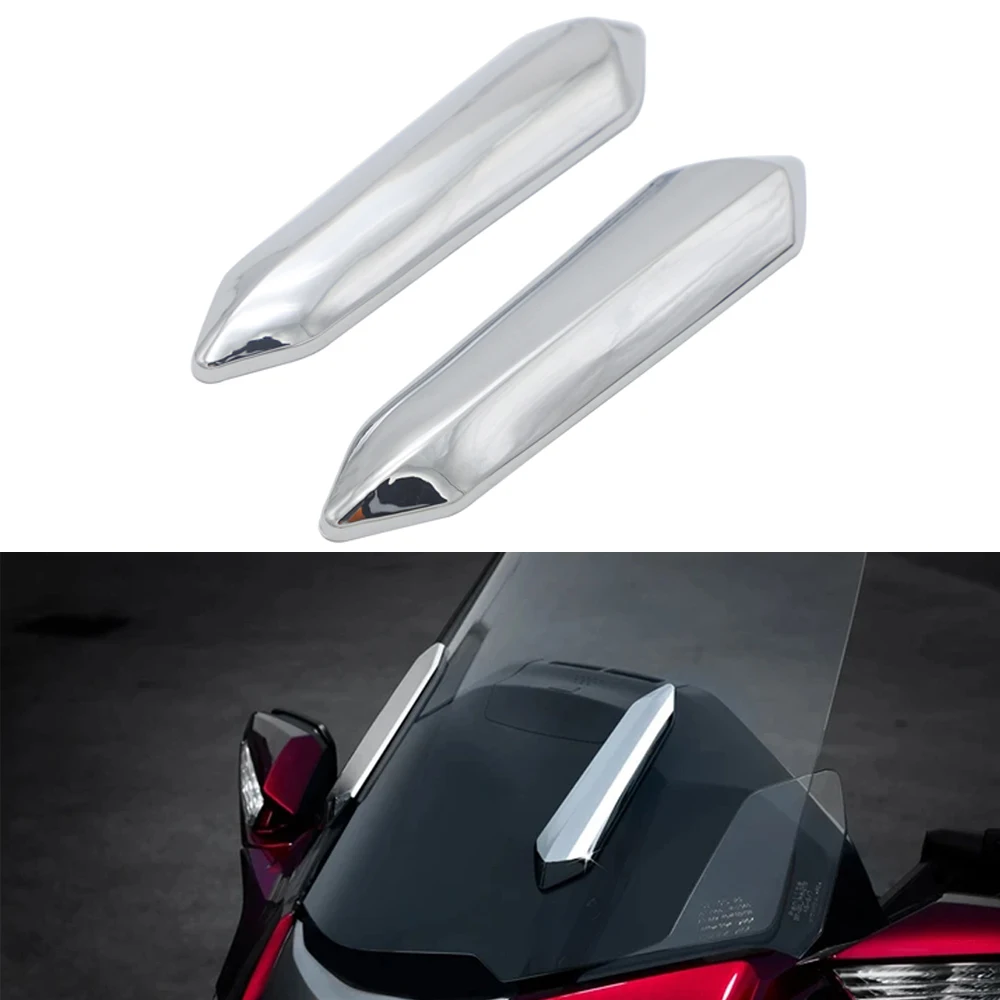 For Honda Goldwing Gold wing 1800 Tour F6B GL1800 Cover Front Rear Chrome Trim Accessory Windscreen Motorcycle 2018 2019 2020
For Honda Goldwing Gold wing 1800 Tour F6B GL1800 Cover Front Rear Chrome Trim Accessory Windscreen Motorcycle 2018 2019 2020