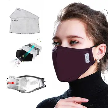 1Pcs Cotton PM2.5 mouth Mask anti dust mask Activated carbon filter Windproof Mouth-muffle bacteria proof Flu Dust Mouth Mask
1Pcs Cotton PM2.5 mouth Mask anti dust mask Activated carbon filter Windproof Mouth-muffle bacteria proof Flu Dust Mouth Mask