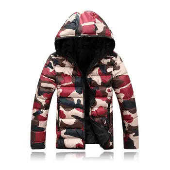 Plus Size M-4XL Men Outwear Coats 2018 Winter Warm Thick Parka Long Sleeve Camouflage Military Bomber Jacket Hooded Zipper Coat 
Plus Size M-4XL Men Outwear Coats 2018 Winter Warm Thick Parka Long Sleeve Camouflage Military Bomber Jacket Hooded Zipper Coat
