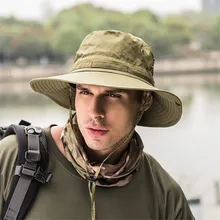 Unisex UV Protection Bucket Hat Solid Color Hunting Fishing Outdoor Boonie Summer Wide Brim Fisherman’s Cap
Unisex UV Protection Bucket Hat Solid Color Hunting Fishing Outdoor Boonie Summer Wide Brim Fisherman’s Cap