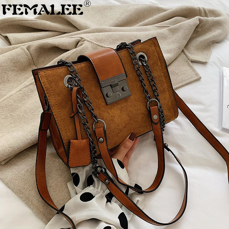 Chic Vintage Brand Women Frost Leather Handbags Famous Fashion Shoulder Bag Female Luxury Designer Chain Crossbody Purses Bolsas 
Chic Vintage Brand Women Frost Leather Handbags Famous Fashion Shoulder Bag Female Luxury Designer Chain Crossbody Purses Bolsas