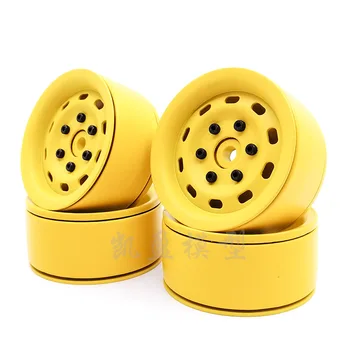4Pcs 2.49Inch Heavy Lock Wheels Hub Rims For 1/10 RC Crawler TRX4 Axial SCX 90028 /D90/RC4WD/90027/90034/90035/90044 For Rc Car
4Pcs 2.49Inch Heavy Lock Wheels Hub Rims For 1/10 RC Crawler TRX4 Axial SCX 90028 /D90/RC4WD/90027/90034/90035/90044 For Rc Car