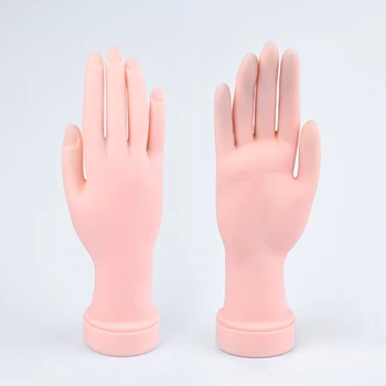Nail Practice Hand Model Flexible Movable Rubber Prosthetic Soft Fake Hands for Nail Art Training Display Model Manicure Tool
Nail Practice Hand Model Flexible Movable Rubber Prosthetic Soft Fake Hands for Nail Art Training Display Model Manicure Tool