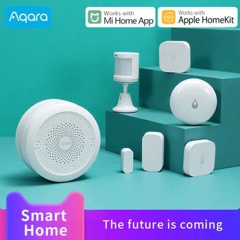 Aqara Temperature Humidity Sensor Zigbee connect for xiaomi Smart home Door Window Sensor Human Body Sensor work with Aqara Hub
Aqara Temperature Humidity Sensor Zigbee connect for xiaomi Smart home Door Window Sensor Human Body Sensor work with Aqara Hub