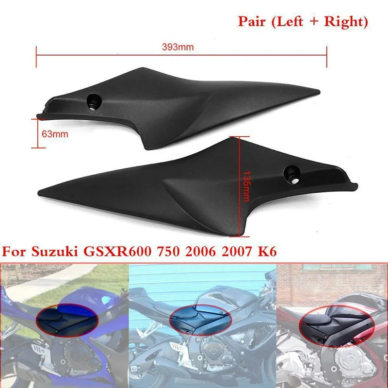 2006-2007 For Suzuki GSXR600 GSXR750 K6 GSXR GSX-R 600 750 Motorcycle Parts Gas Tank Side Cover Panel Fairing Trim Cowl Plastic
2006-2007 For Suzuki GSXR600 GSXR750 K6 GSXR GSX-R 600 750 Motorcycle Parts Gas Tank Side Cover Panel Fairing Trim Cowl Plastic