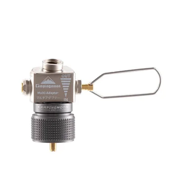 Aluminum Alloy Gas Stove Propane Refill Adapter Gas Burner Filling Butane Converter For Camping Hiking BBQ Picnic
Aluminum Alloy Gas Stove Propane Refill Adapter Gas Burner Filling Butane Converter For Camping Hiking BBQ Picnic